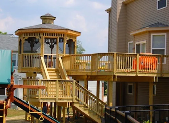 Outdoor Structures: Gazebos and Pergolas by Yardman's Home Improvement - Photo 5
