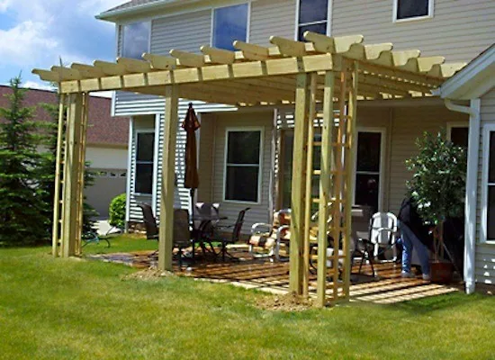Outdoor Structures: Gazebos and Pergolas by Yardman's Home Improvement - Photo 6