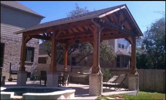 Outdoor Pavilions by Quality Custom Decks - Photo 6