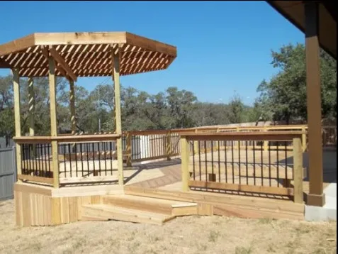 Outdoor Pavilions by Quality Custom Decks - Photo 2