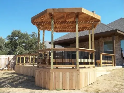 Outdoor Pavilions by Quality Custom Decks - Photo 4