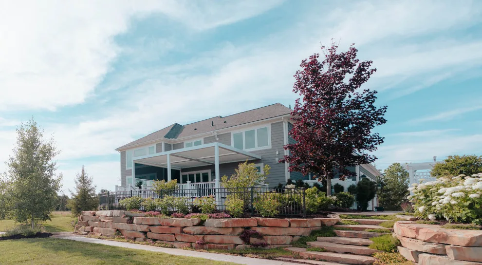 Genthe Home - Ann Arbor, MI: StruXure Adjustable Pergola & TimberTech Decking by Skyview Detroit - Photo 3