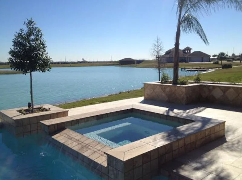 Geometric Swimming Pool - Katy, Texas by Bratton Pools - Photo 3