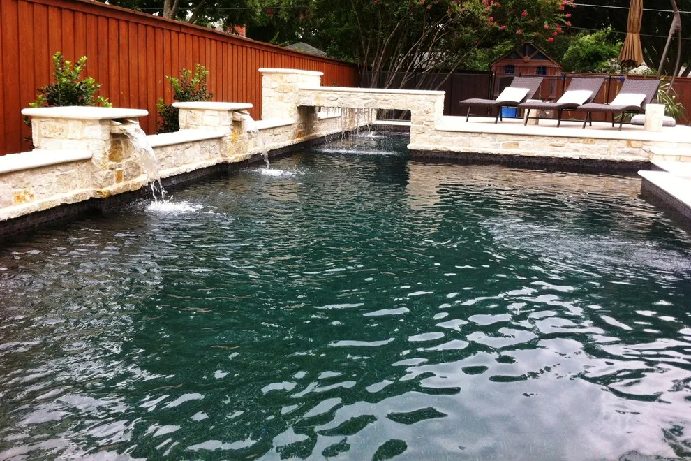 Geometric Water Features by Ortus Exteriors - Photo 7