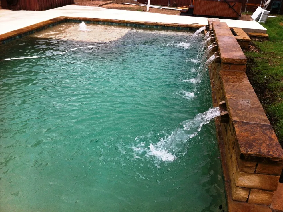 Geometric Water Features by Ortus Exteriors - Photo 2