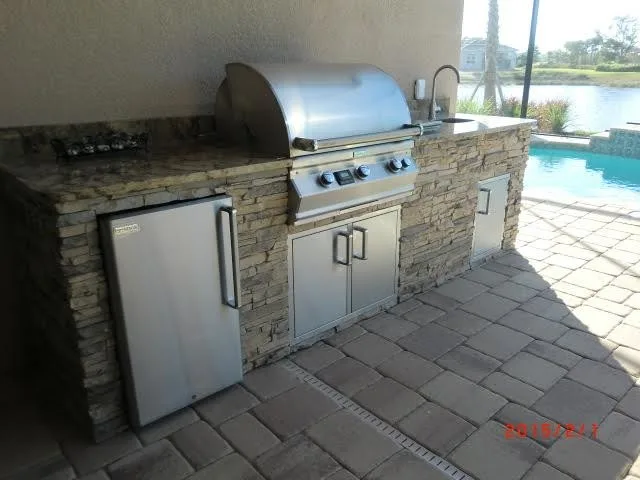 Georgetown Al Fresco Kitchen by Big Ridge Outdoor Kitchens, LLC - Photo 2