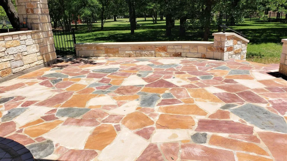 Custom Patio and Hardscape Design in Georgetown TX by Archadeck Of Austin - Photo 14