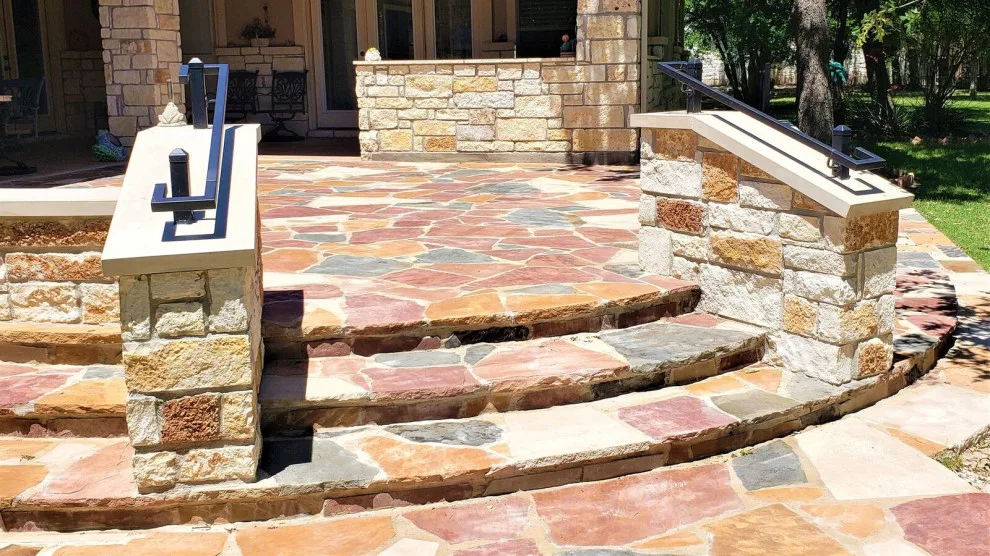 Custom Patio and Hardscape Design in Georgetown TX by Archadeck Of Austin - Photo 4
