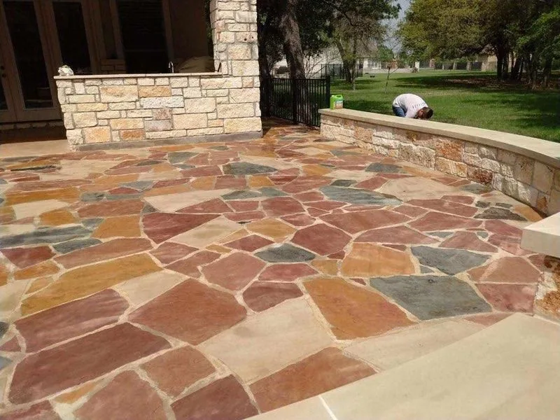Custom Patio and Hardscape Design in Georgetown TX by Archadeck Of Austin - Photo 6