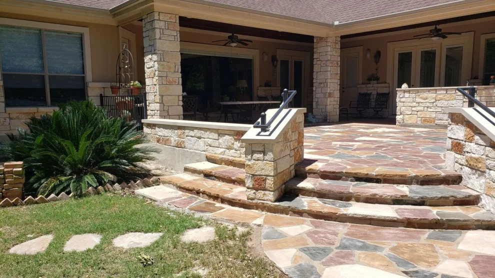 Custom Patio and Hardscape Design in Georgetown TX by Archadeck Of Austin - Photo 16