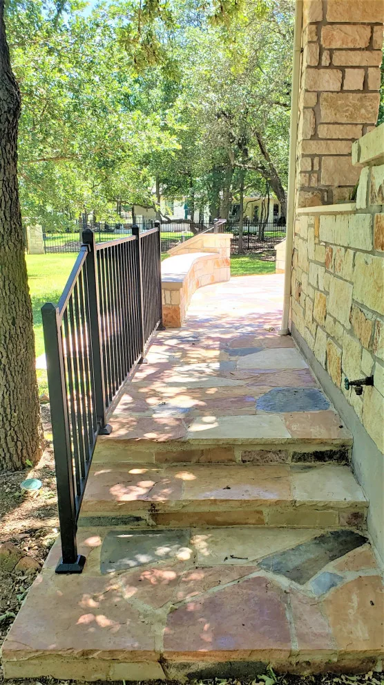 Custom Patio and Hardscape Design in Georgetown TX by Archadeck Of Austin - Photo 9