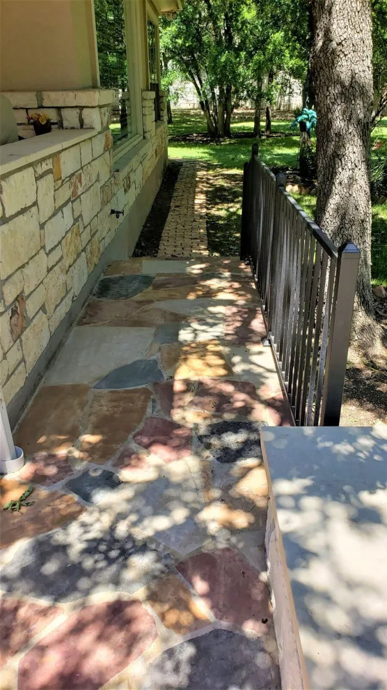Custom Patio and Hardscape Design in Georgetown TX by Archadeck Of Austin - Photo 12