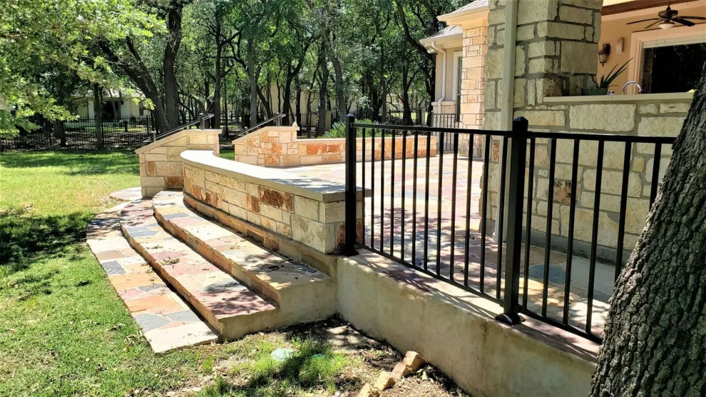 Custom Patio and Hardscape Design in Georgetown TX by Archadeck Of Austin - Photo 2