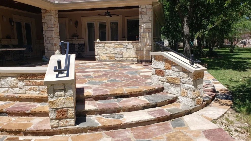 Custom Patio and Hardscape Design in Georgetown TX by Archadeck Of Austin - Photo 5