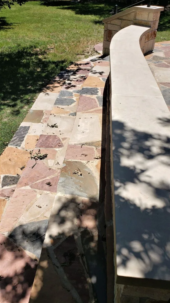 Custom Patio and Hardscape Design in Georgetown TX by Archadeck Of Austin - Photo 15