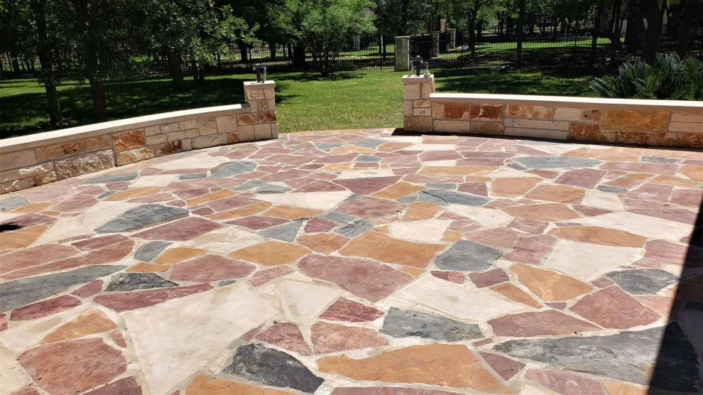 Custom Patio and Hardscape Design in Georgetown TX by Archadeck Of Austin - Photo 8