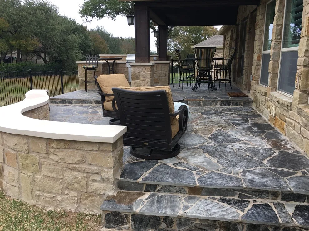Outdoor Kitchen Patio in Georgetown, TX by Archadeck Of Austin - Photo 6