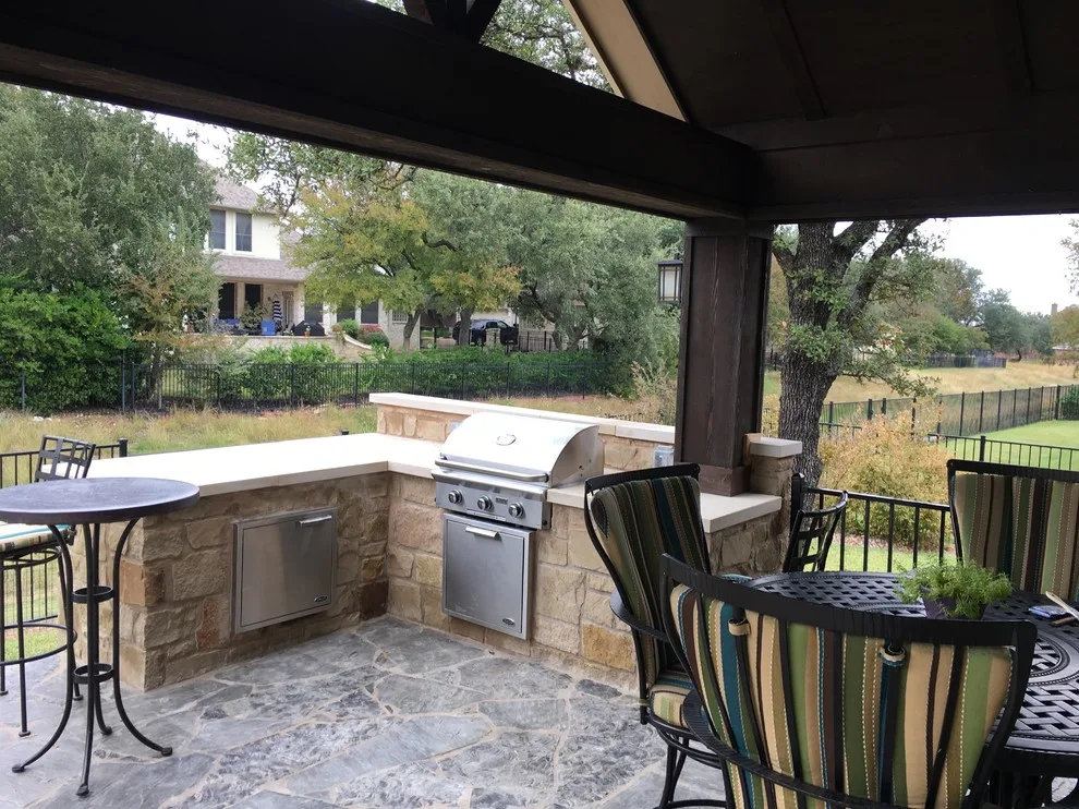 Outdoor Kitchen Patio in Georgetown, TX by Archadeck Of Austin - Photo 5
