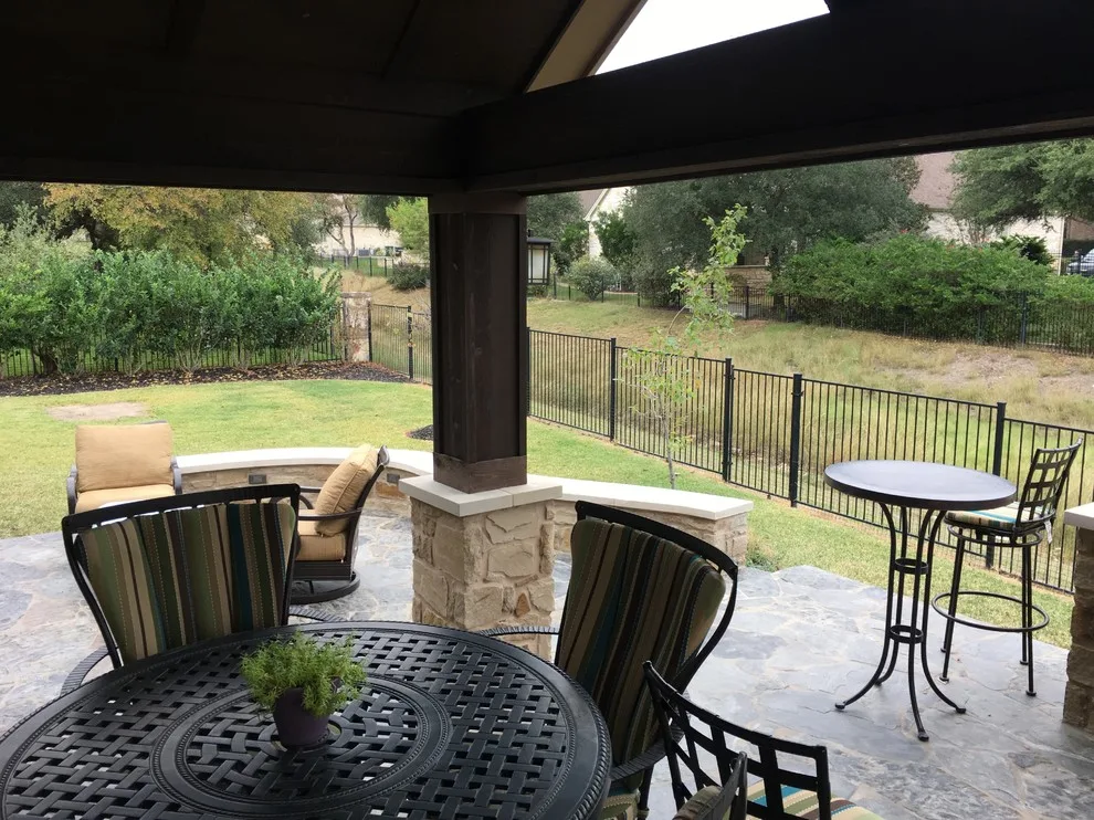 Outdoor Kitchen Patio in Georgetown, TX by Archadeck Of Austin - Photo 12