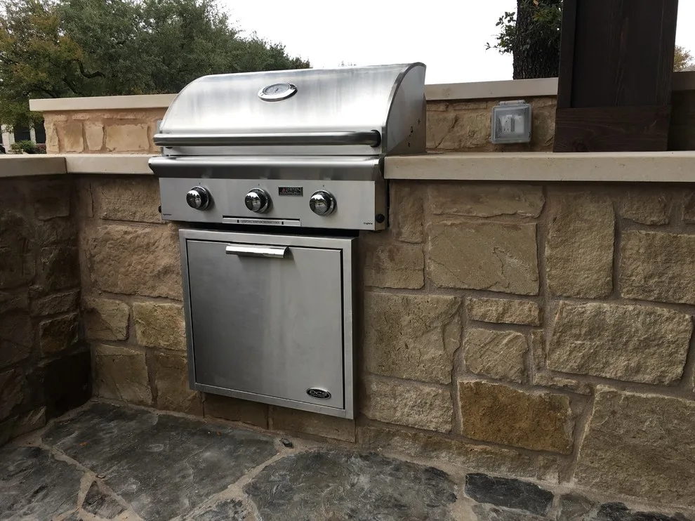 Outdoor Kitchen Patio in Georgetown, TX by Archadeck Of Austin - Photo 9