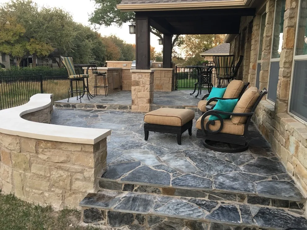 Outdoor Kitchen Patio in Georgetown, TX by Archadeck Of Austin - Photo 11