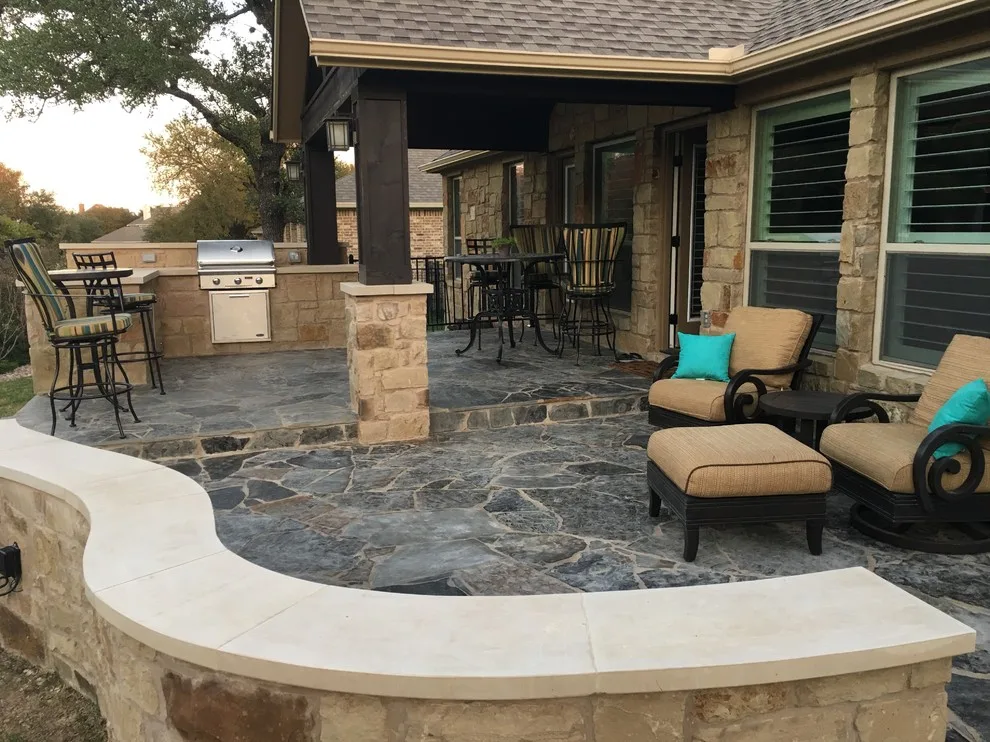 Outdoor Kitchen Patio in Georgetown, TX by Archadeck Of Austin - Photo 8