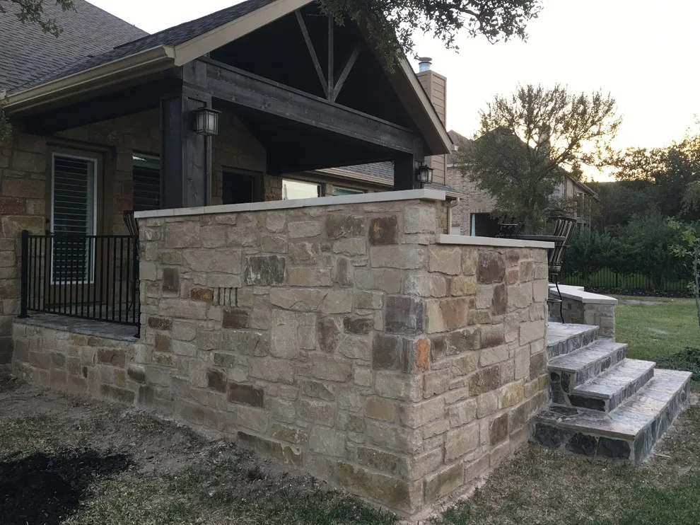 Outdoor Kitchen Patio in Georgetown, TX by Archadeck Of Austin - Photo 10