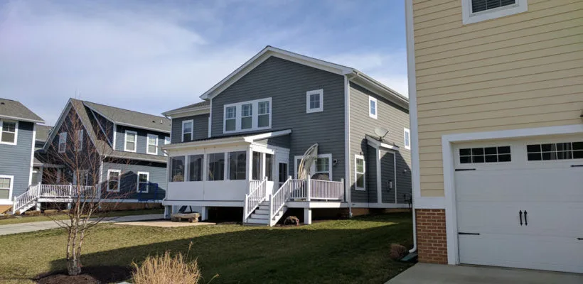 Gibson's Grant Residence in Chester, MD by Porch Enclosure Systems - Photo 3