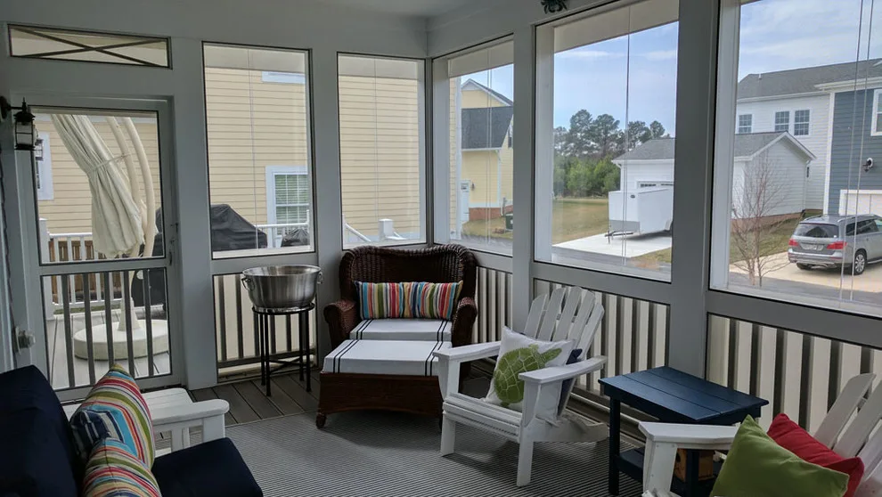 Porch Enclosure Systems - Photo 2