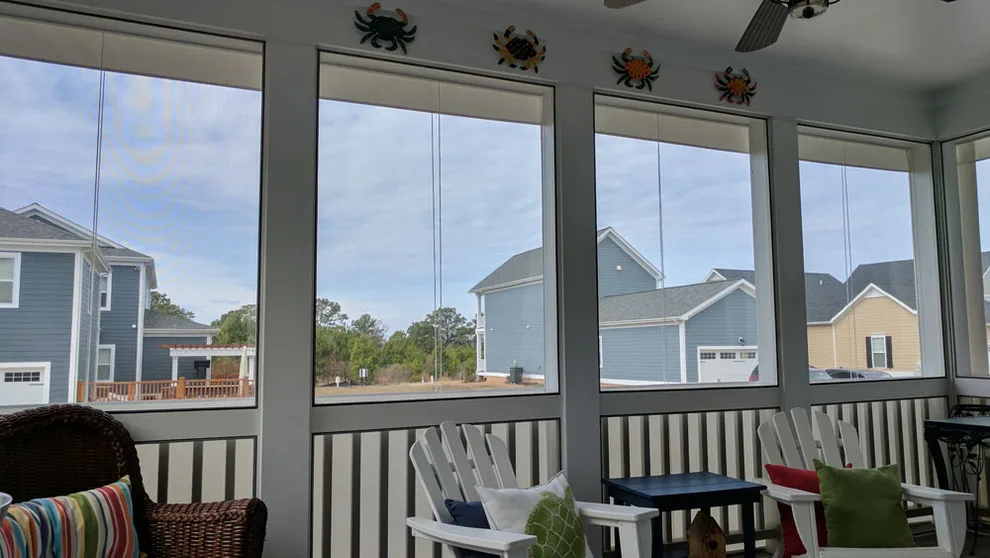 Gibson's Grant Residence in Chester, MD by Porch Enclosure Systems - Photo 2