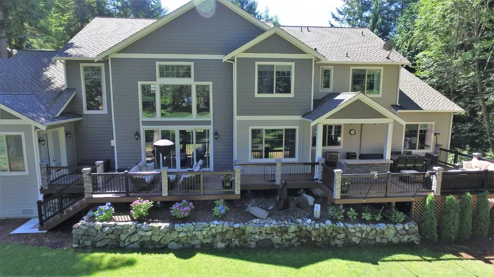 Gig Harbor Trex Decking with Deckorators Railing by Northwest Decks - Photo 2