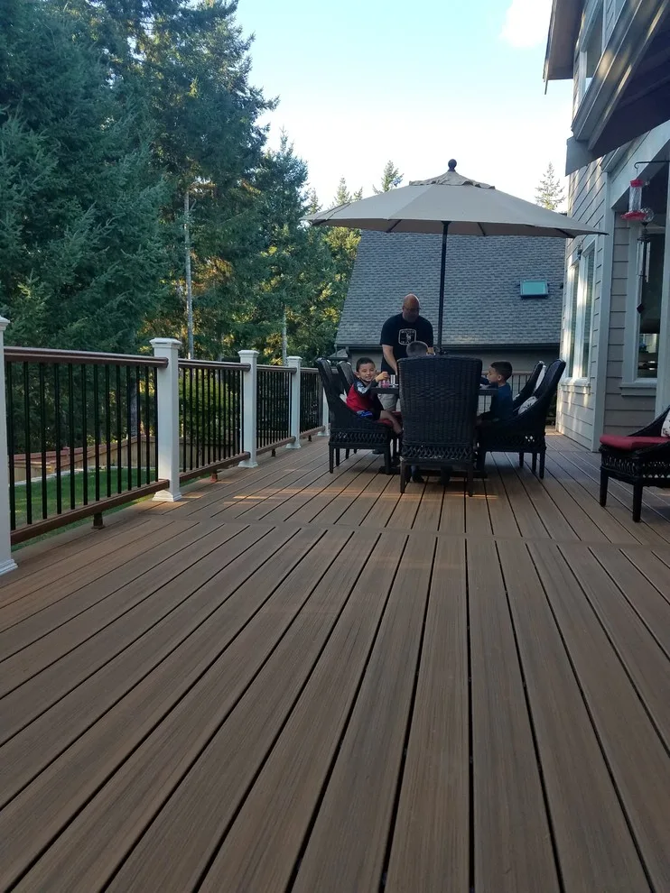 Gig Harbor Deck Remodeling by Northwest Decks - Photo 2