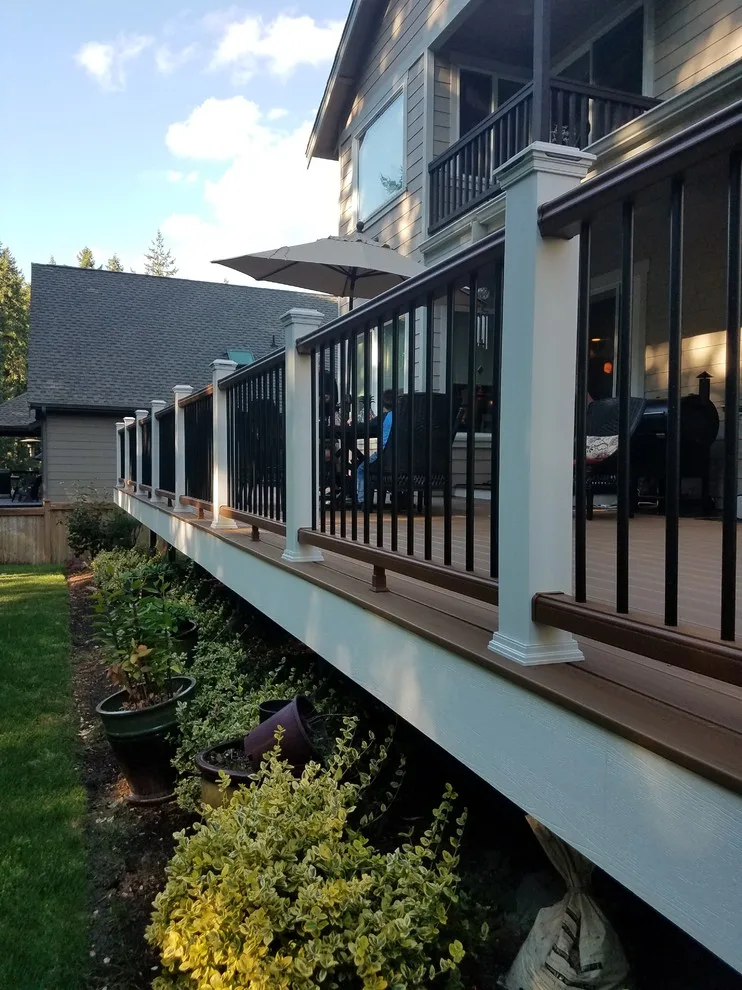 Gig Harbor Deck Remodeling by Northwest Decks - Photo 3