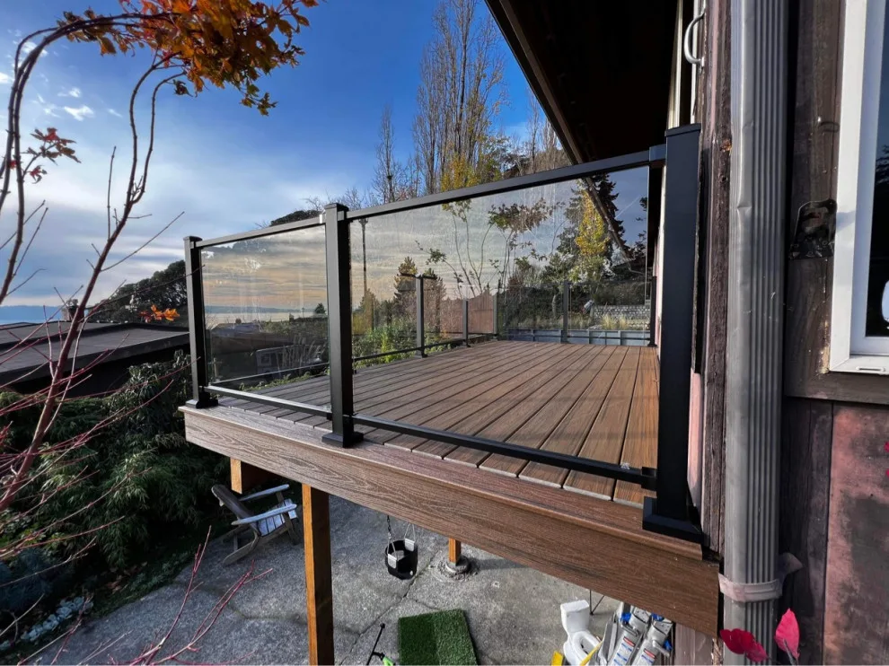 glass barrier by Grand Decks - Photo 2