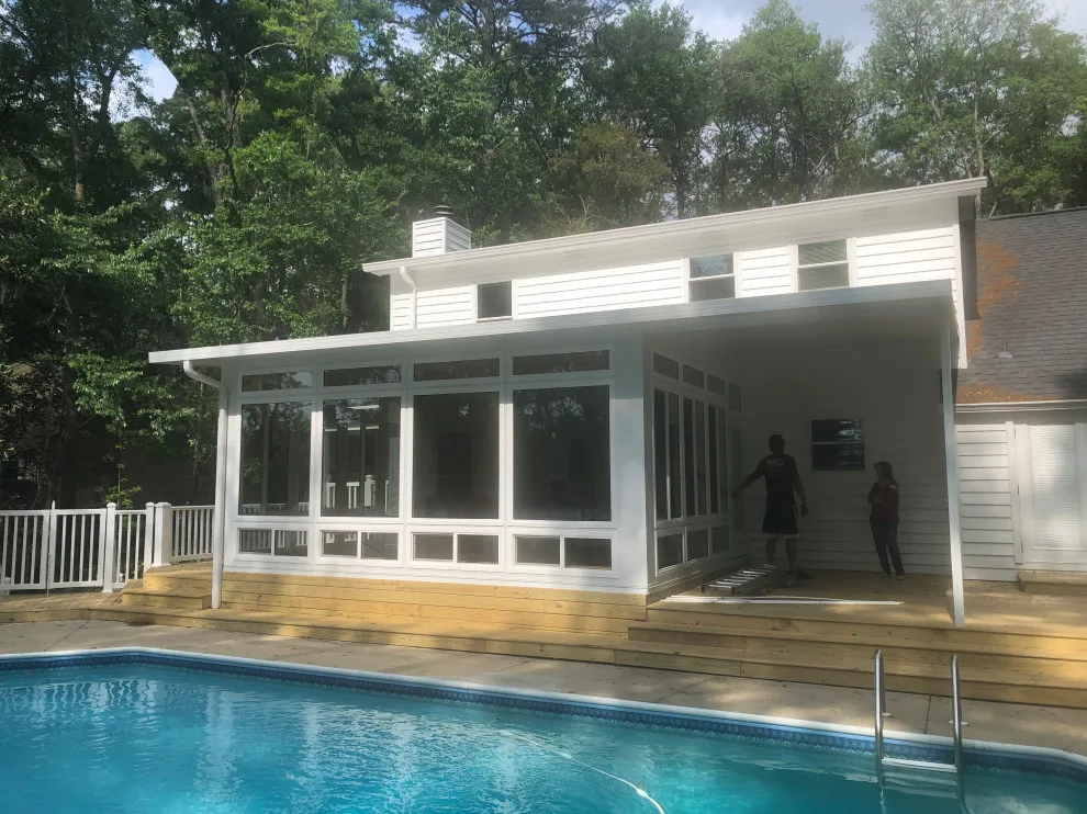 Sunroom of Glass by NRG Industries, Inc. - Photo 61