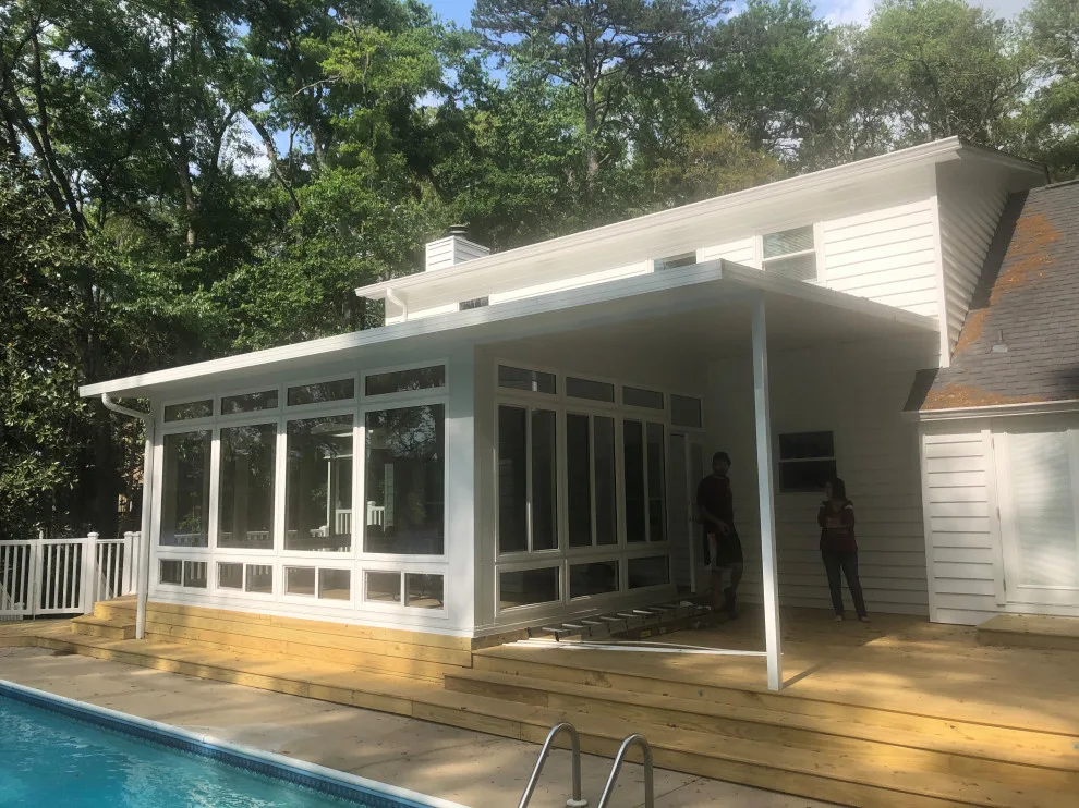 Sunroom of Glass by NRG Industries, Inc. - Photo 53