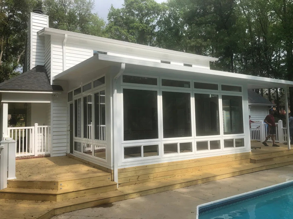 Sunroom of Glass by NRG Industries, Inc. - Photo 13
