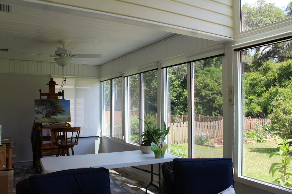 Sunroom of Glass by NRG Industries, Inc. - Photo 15