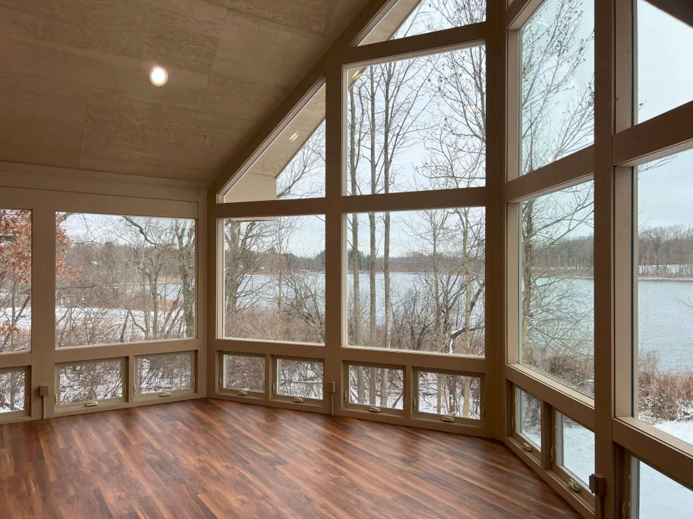 Gobles Screen Room Conversion to Sunroom by Mulder Construction Group - Photo 2