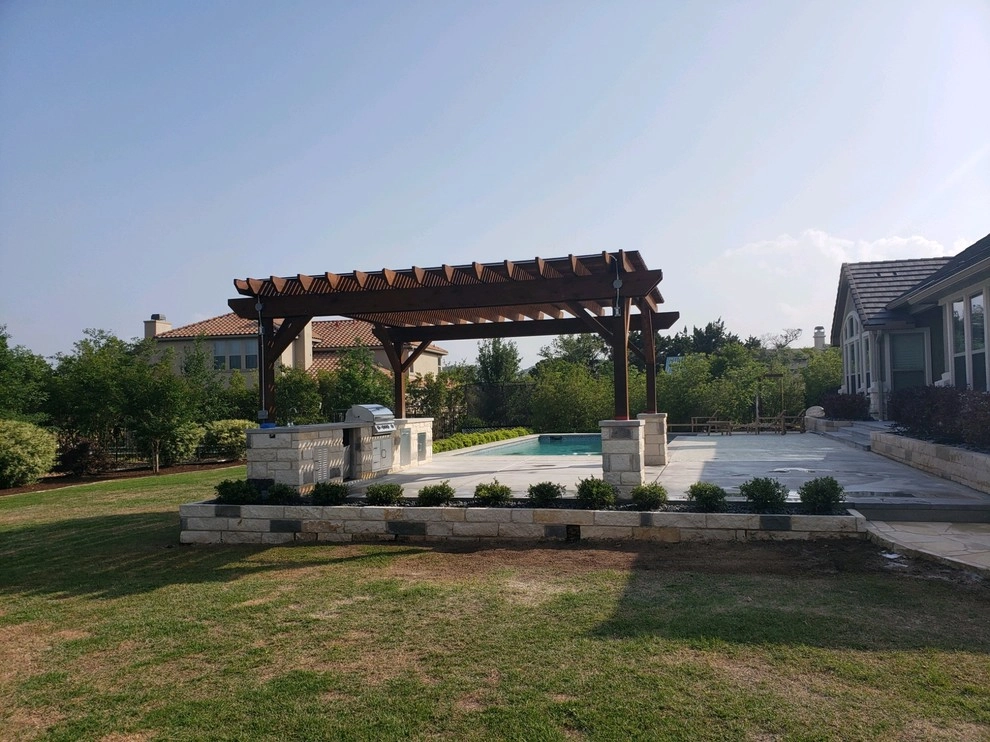 Pergola - Lakeway by Sierra Outdoor Living, L.L.C. - Photo 2