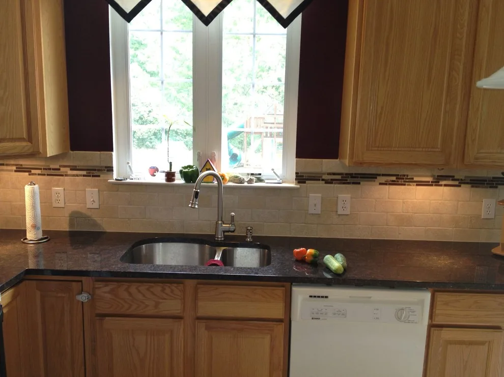 Olmsted Falls Stone and Backsplash by 24/7 Deck Builders - Photo 2