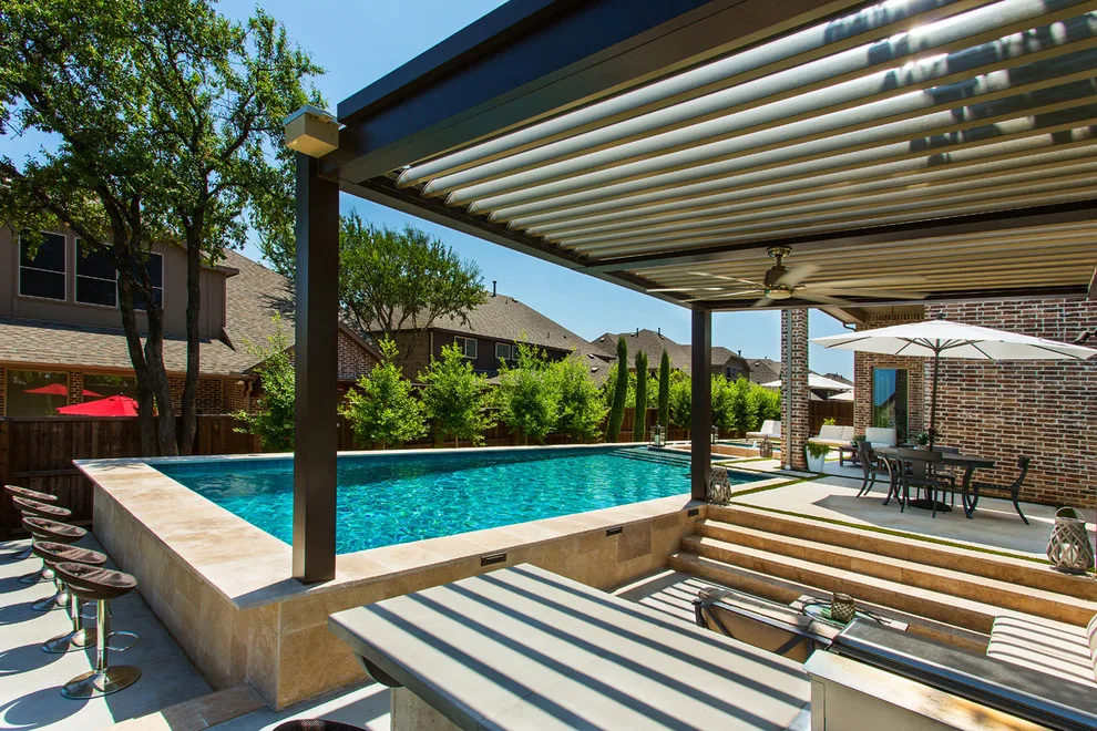 Vineyard City, Texas by Equinox Louvered Roof - Photo 6