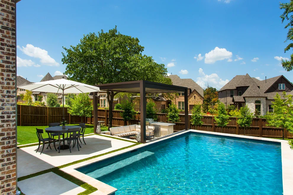 Vineyard City, Texas by Equinox Louvered Roof - Photo 3