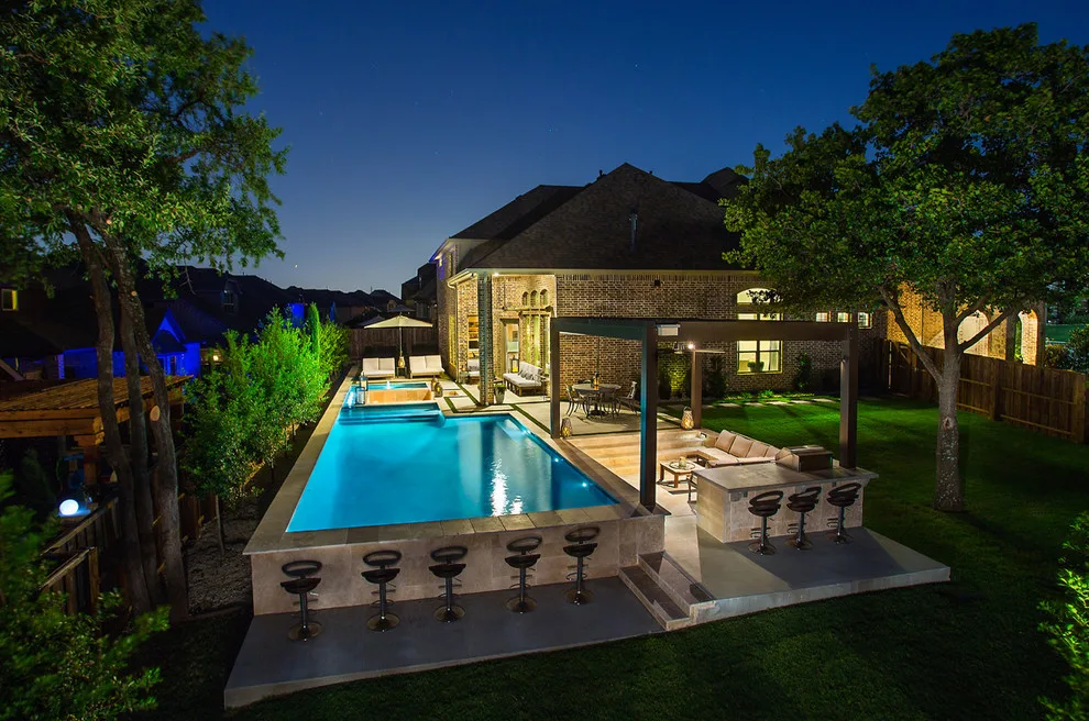 Vineyard City, Texas by Equinox Louvered Roof - Photo 4