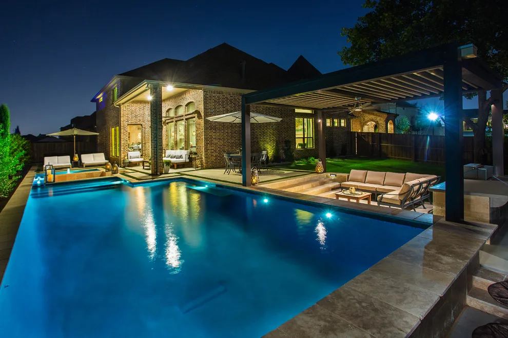 Vineyard City, Texas by Equinox Louvered Roof - Photo 7