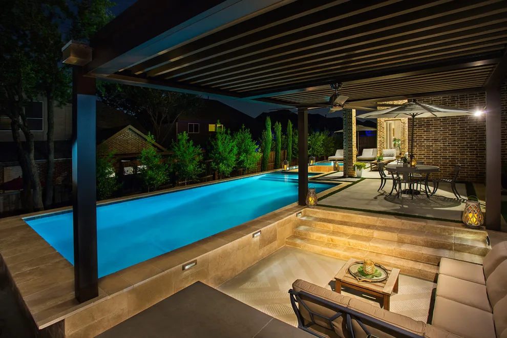 Vineyard City, Texas by Equinox Louvered Roof - Photo 5