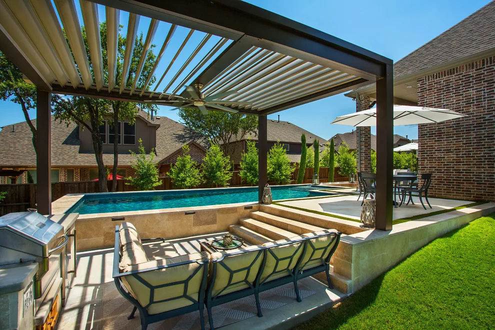 Vineyard City, Texas by Equinox Louvered Roof - Photo 2