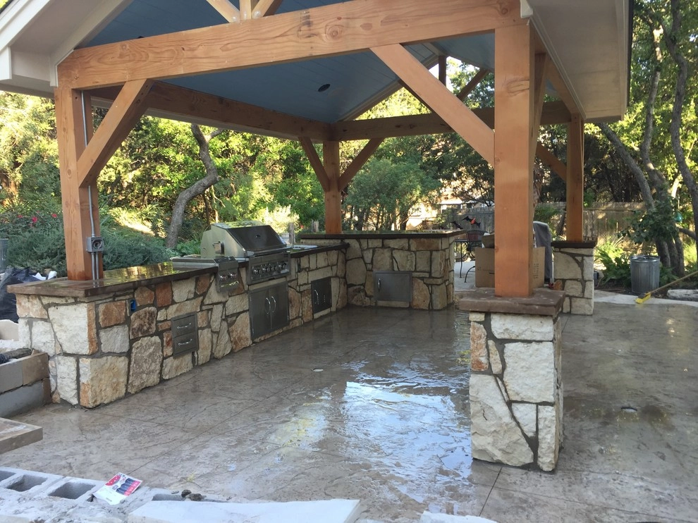 Outdoor kitchens by Sierra Outdoor Living, L.L.C. - Photo 11