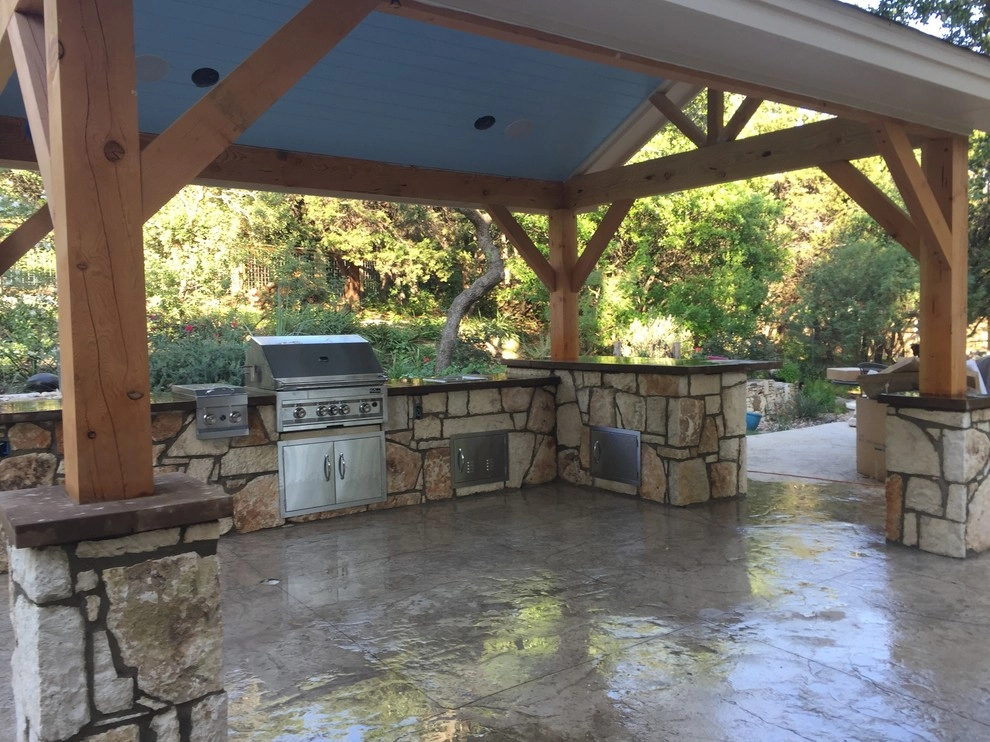 Outdoor kitchens by Sierra Outdoor Living, L.L.C. - Photo 6