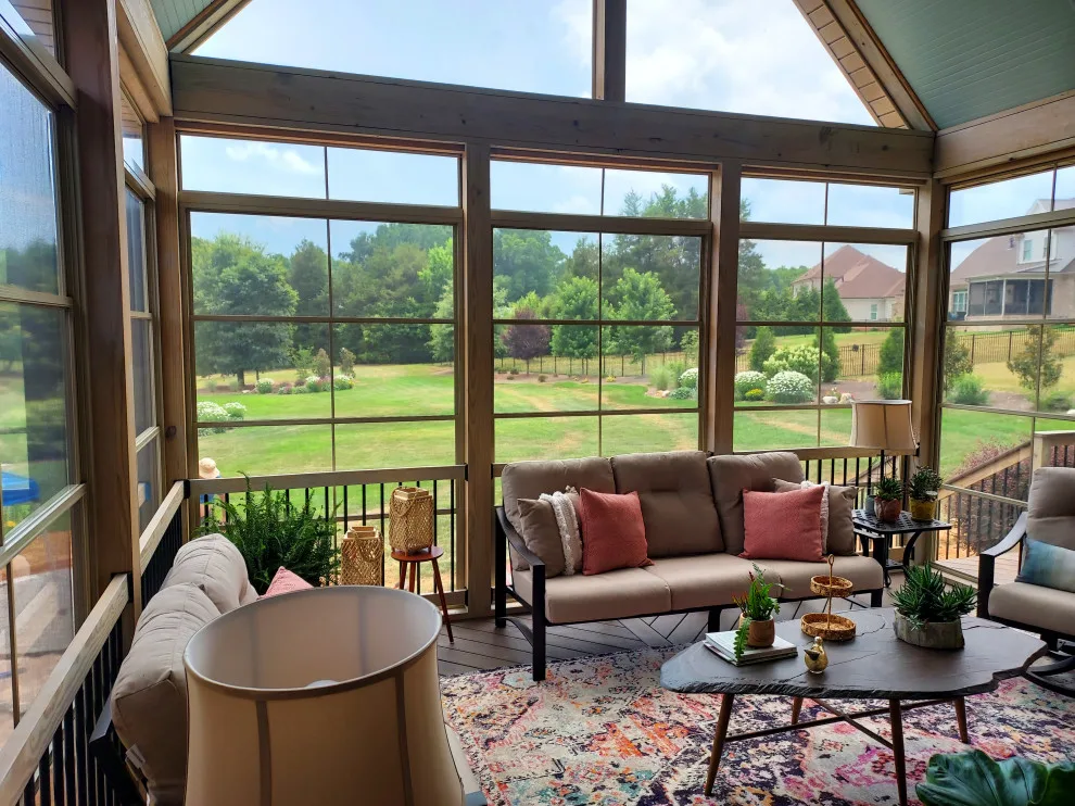 Greensboro Year-Round Room Featuring TimberTech AZEK Deck by Archadeck Piedmont Triad - Photo 3
